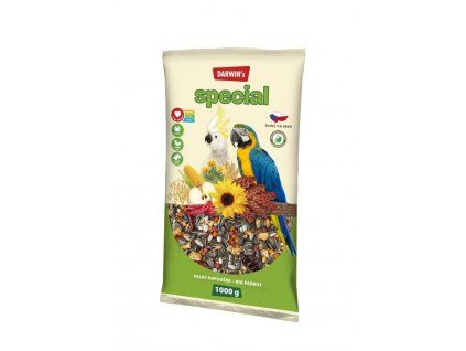 DARWINS LARGE PARROT SPECIAL 1000 g
