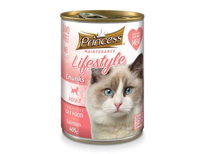1825 princess cat 415g losos