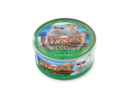 PRINCESS PREMIUM HUHN, THUNFISCH, GEMÜSE, REIS 170G