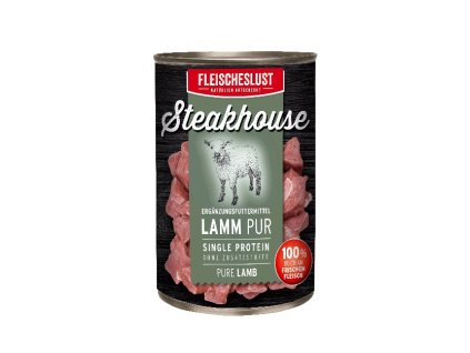 PURE LAMB 400g LAMB 100%