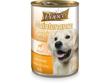 PRINCE DOG 415G kurča a morka