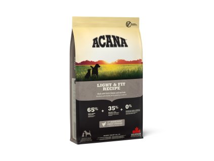 ACANA LIGHT & FIT RECIPE 11,4 kg