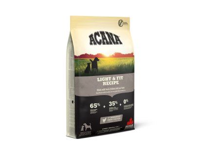 ACANA RICETTA LEGGERA E IN FORMA 6 kg