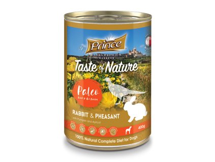 PRINCE PREMIUM CONIGLIO E FAGIOLI 400G