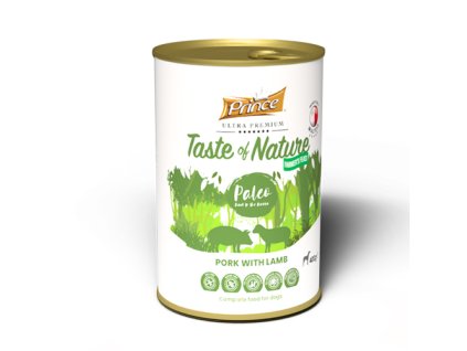 PRINCE TON MAIALE E AGNELLO 400G