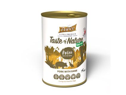 PRINCE TON MAIALE E SELVAGGINA 400G
