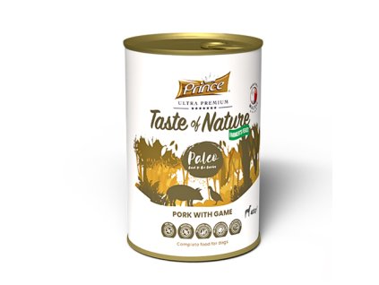 PRINCE TON SCHWEINEFLEISCH & WILD 400G