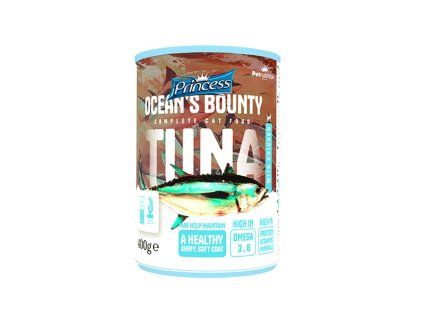 PRINCESS OCEANS BOUNTY TONNO POLLO 400G