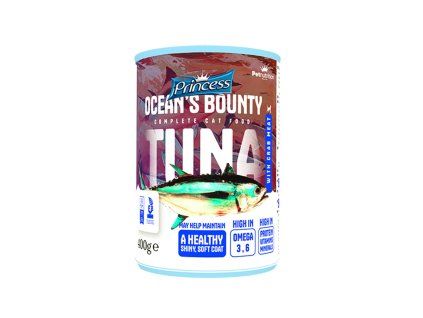 PRINCESS OCEANS BOUNTY TUNA CRAB 400G