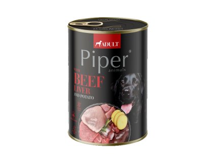 PEPERONE CON FEGATO DI MANZO E PATATE 400 g