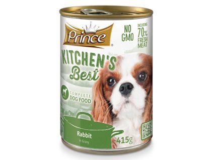 PRINCE KITCHEN BEST PES KRÁLÍK 415G
