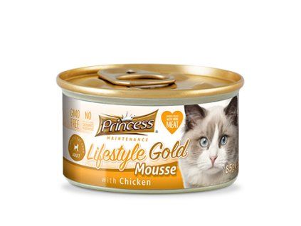 LIFESTYLE GOLD MOUSSE – HUHN 85G