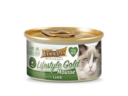 LIFESTYLE GOLD MOUSSE – LAMM 85G