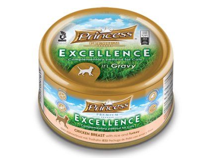 PRINCESS EXCELLENCE KUŘECÍ PRSA/KRŮTA 70G