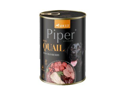 PEPPER WITH QUAIL 400 g