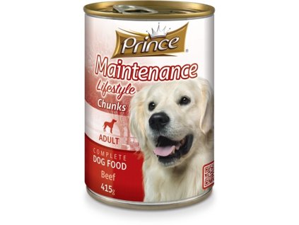 PRINCE DOG 415G BEEF