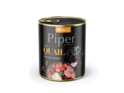 PIPER WITH QUAIL 800 g