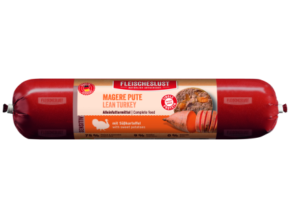 Lean turkey with sweet potatoes 400g