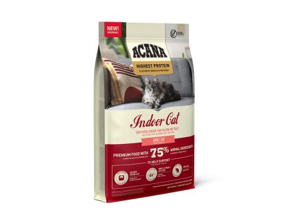 ACANA HIGHEST PROTEIN INDOOR GATTO 4,5 kg