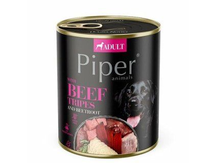 PIPER S HOVĚZÍMI DRŠŤKAMI 400 g