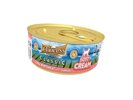 TUNA WHITEMAT & SALMON SOFT CREAM 60G