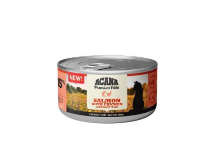 ACANA CAT PATE SALMON & CHICKEN 85 g