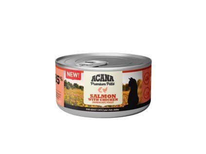 ACANA PATE DI GATTO SALMONE E POLLO 85 g