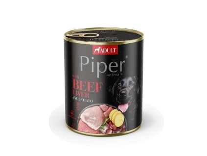 PEPPER WITH BEEF LIVER AND POTATOES 800 g