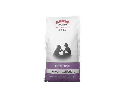ARION PROFESSIONAL SENSITIVE MEDIO 20 KG