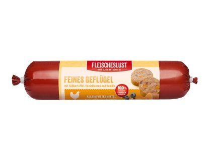 FINE POULTRY 400g sweet potatoes & chamomile