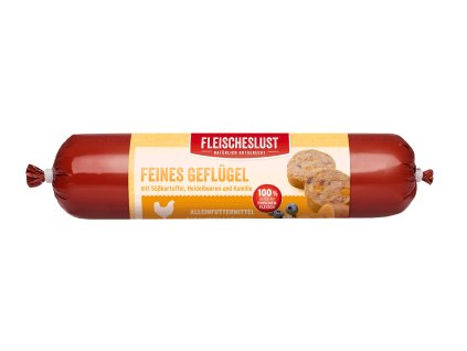 POLLAME FINE 400g patate dolci e camomilla