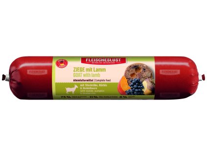 ZIEGE MIT LAMM 400g Kürbis & Blaubeeren