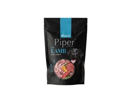 PEPE CON AGNELLO, CAROTE E RISO 500 g