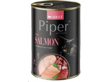 GATTO PIPER CON SALMONE 400 g