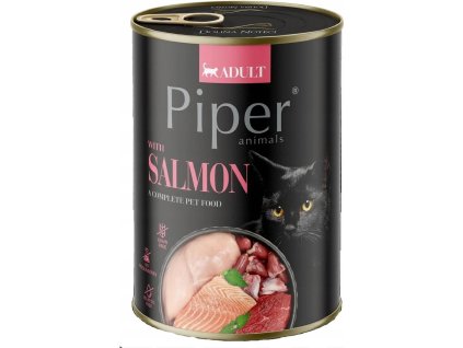PIPER CAT WITH SALMON 400 g