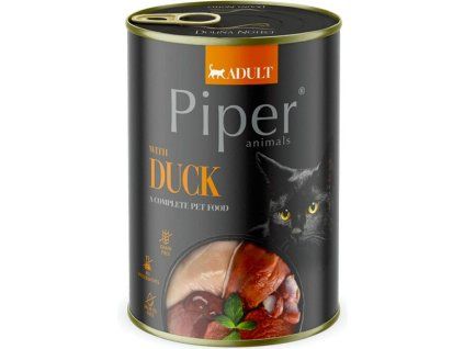PIPER KATZE MIT ENTE 400 g
