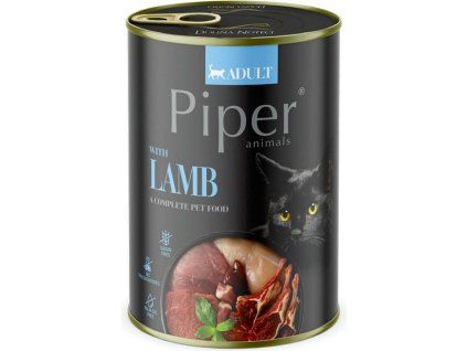 PIPER CAT WITH LAMB 400 g