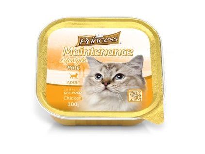 PRINCESS PATE CAT 100G CHICKEN