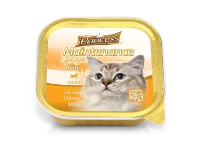 PRINCESS PATE CAT 100G HUHN
