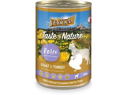 PRINCE PALEO GOAT TURKEY 400G