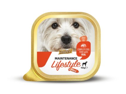 PRINCE PATE DOG 150 g VEAL
