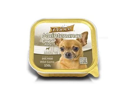 PRINCE PATE DOG 150 g GAME