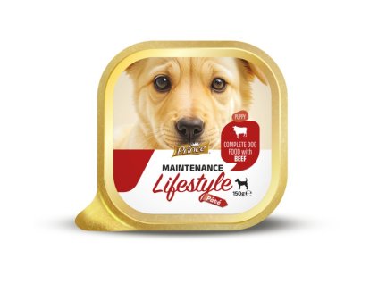 PRINCE PATE DOG 150G HOVÄDZÍ