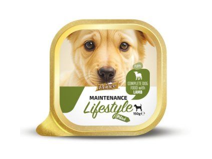 PRINCE PATE DOG 150G LAMB
