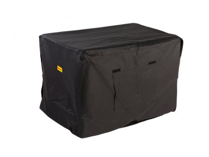 Potah na klec černý (Varianta Velikost klecí: 3XL 122x74,5x80,5cm)