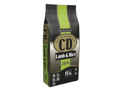 CD Lamb an Rice 15kg