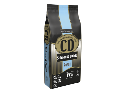 CD Salmon and Potato