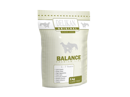 Delikan Original Balance 1kg