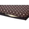 Pet bed - brown with paw prints