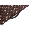 Cuccia - marrone con zampette